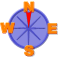 Wind from N